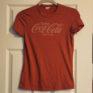 Coca-Cola T-shirt en español